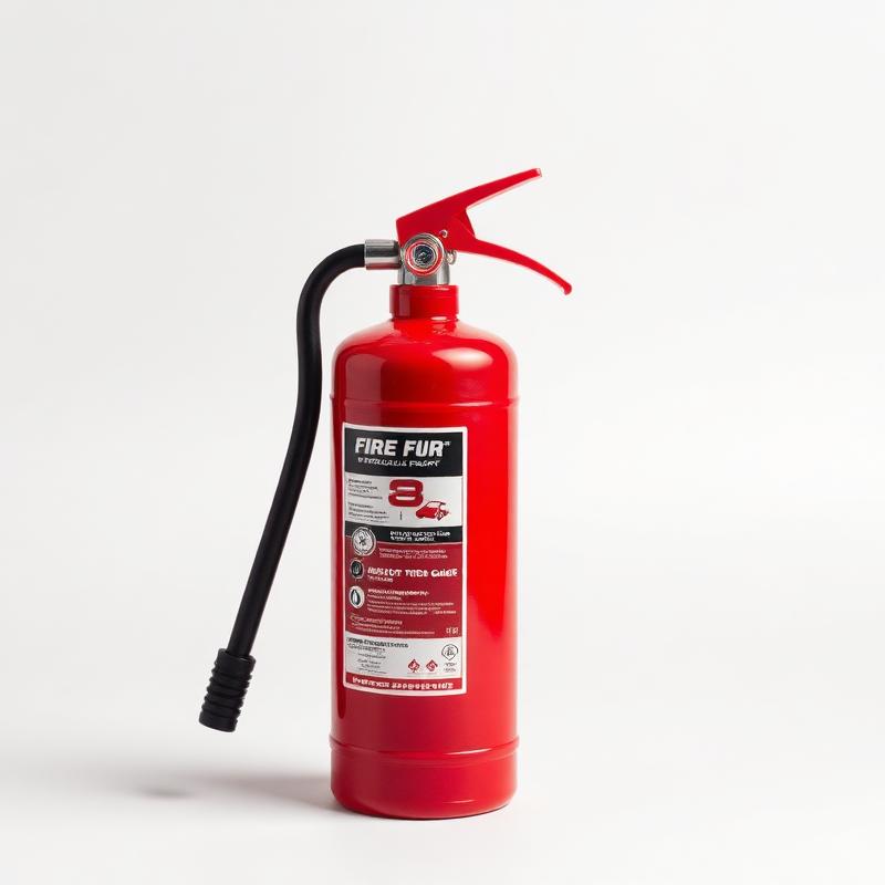 Extincteur auto 1kg poudre ABC