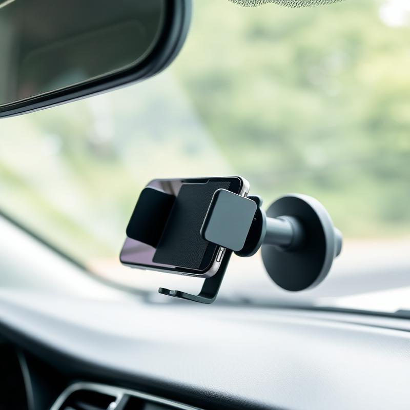 Support téléphone magnétique
