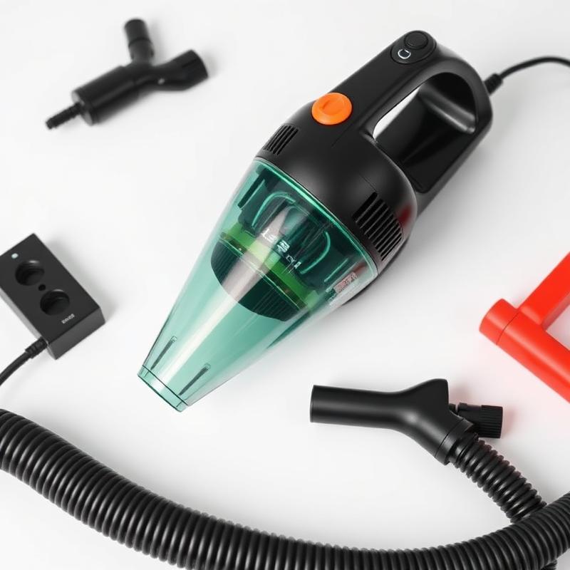 Aspirateur voiture 12V